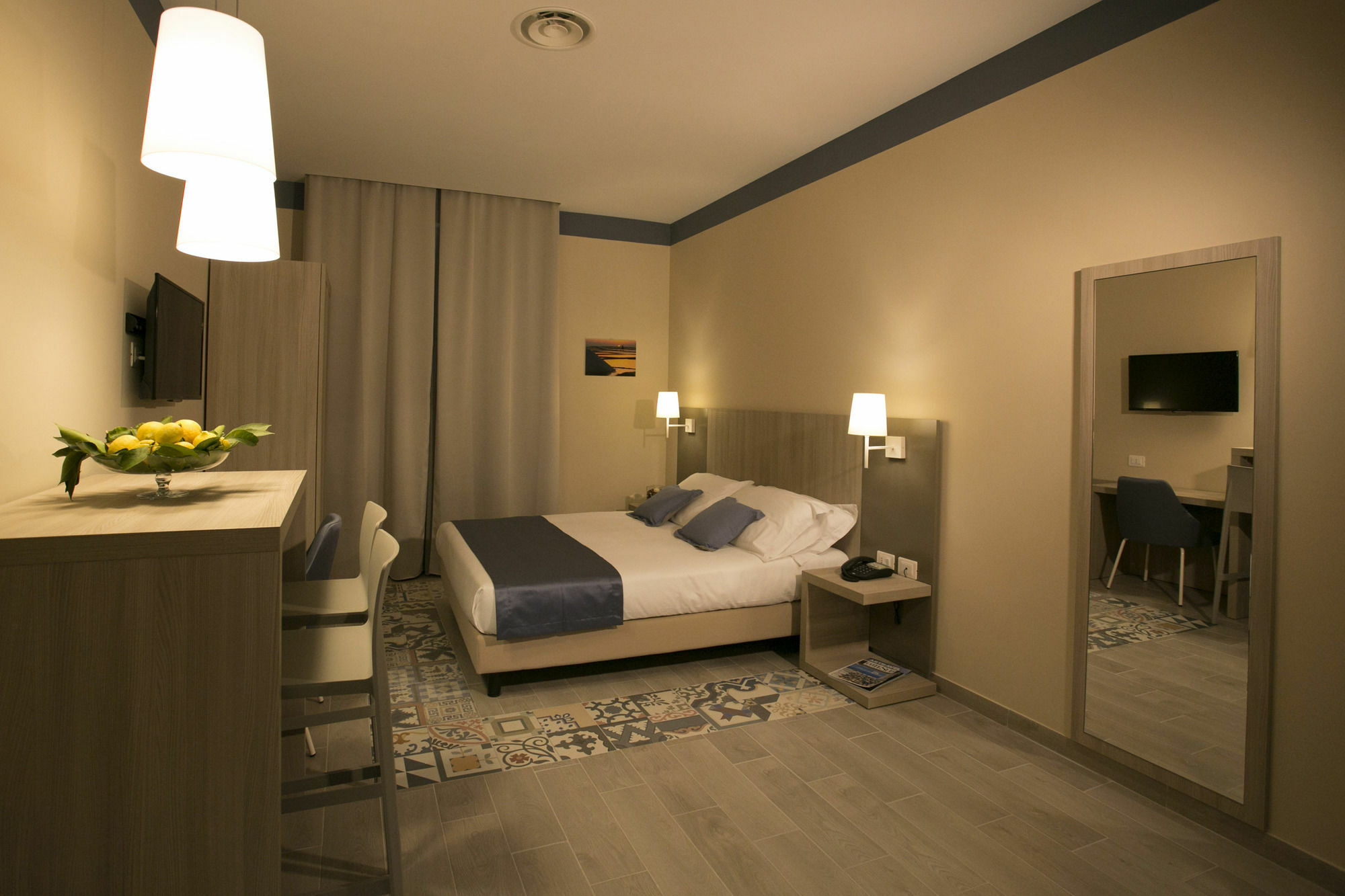 Map Holiday Residence Trapani Exterior photo